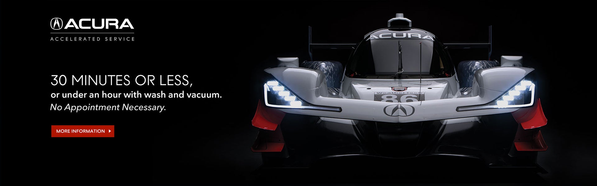 Acura Accelerated Service