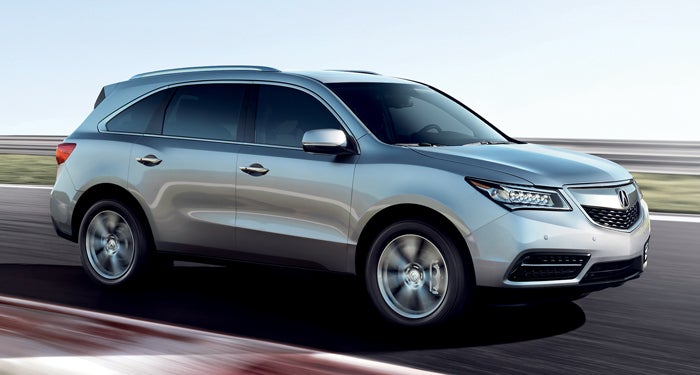 Leith Acura of Cary #MAKE# 2015 mdx